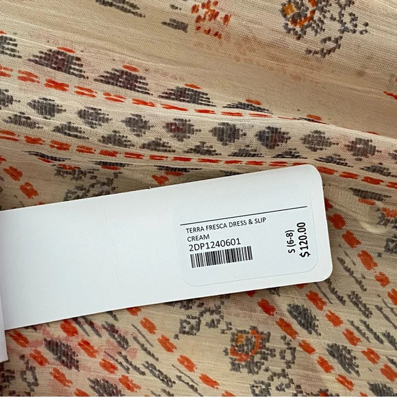 NWT Soft Surroundings Terra Fresca Midi Caftan Dress Size S - Picture 8 of 9